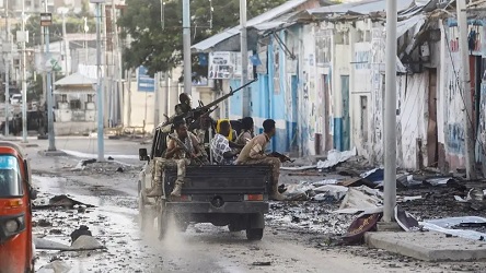 Pasukan Khusus AS Tewaskan Komandan Senior Islamic State Dan 10 Rekannya Di Somalia